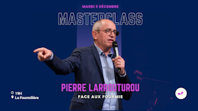 La masterclass de Pierre Larrouturou 🎓🎤