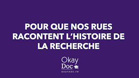 100 CHERCHEURS FRANÇAIS ET INTERNATIONAUX POUR NOMMER LES RUES DE FRANCE