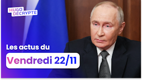 🚨 Le chantage nucléaire de Vladimir Poutine