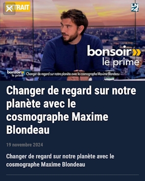 🛜 Premier plateau TV de mon existence. Merci la Belgique ! 🇧🇪.