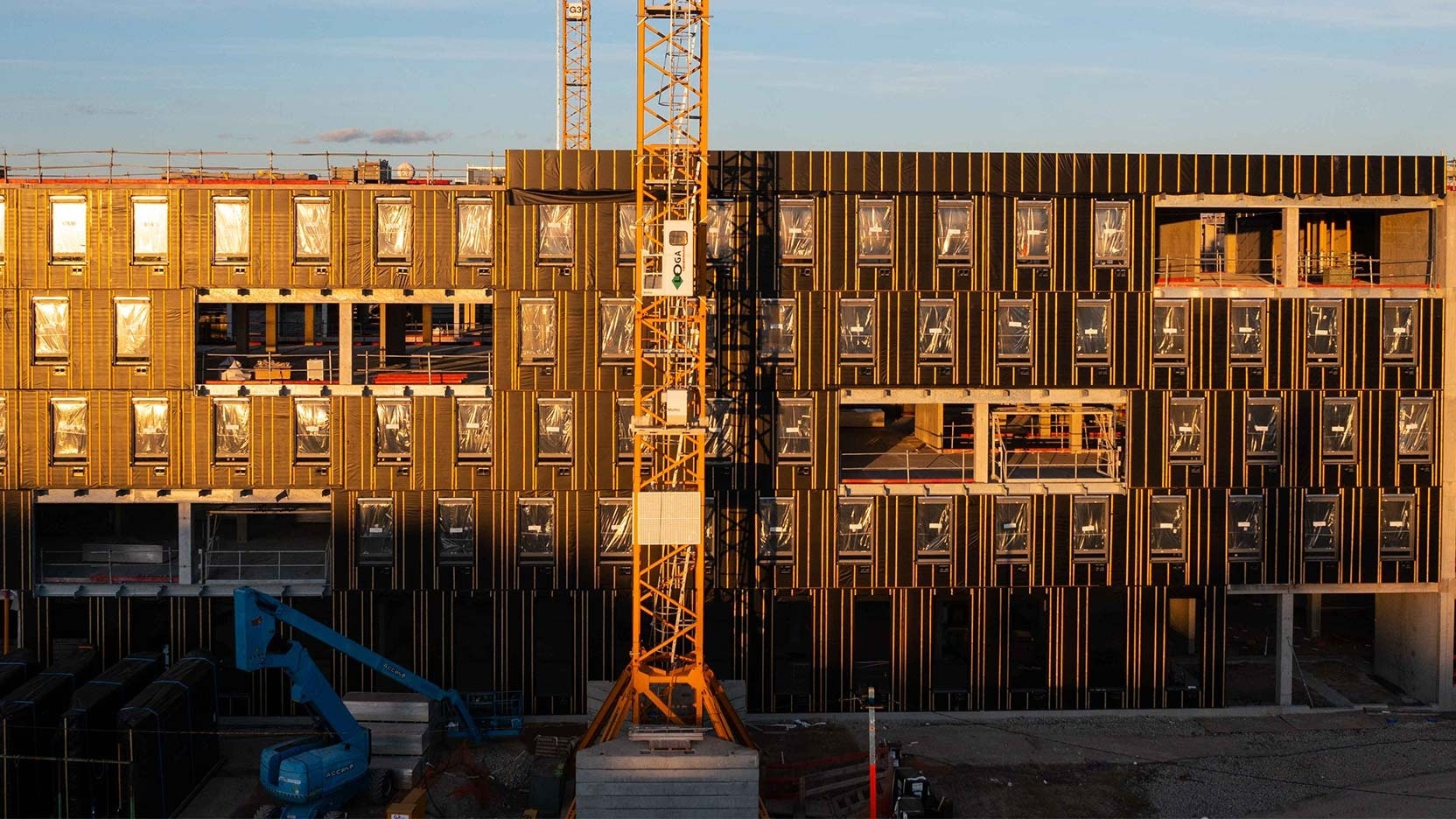 Poissy : le grEEn-campus de Stellantis