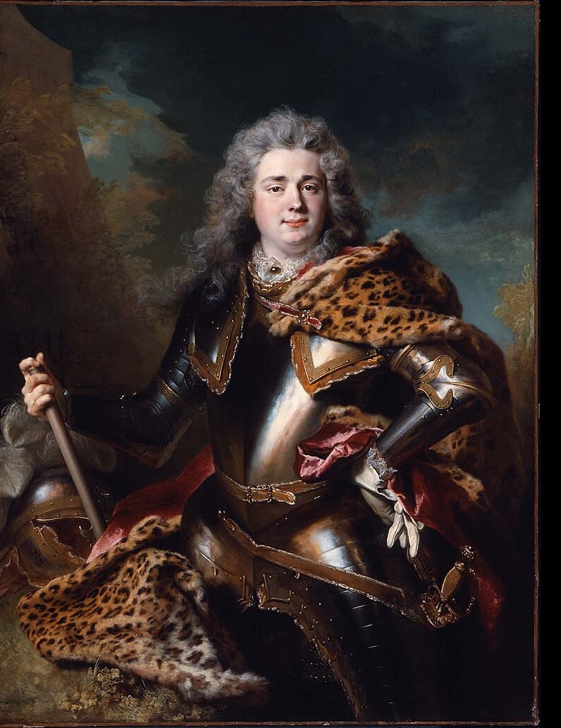 Portrait de Charles-Armand de Gontaut-Biron, Nicolas de Largillière, 1714