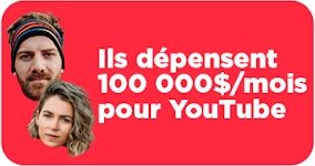 👀 Ils dépensent 100 000 $ par mois pour produire des YouTubeurs